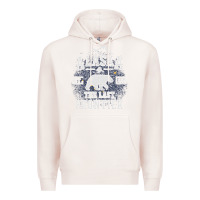 Pale Pink Alaska The Last Frontier Premium Hoodie - lanVoArt