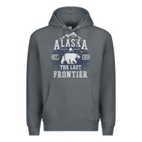 Rock Alaska The Last Frontier Premium Hoodie - lanVoArt