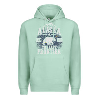 Seafoam Alaska The Last Frontier Premium Hoodie - lanVoArt