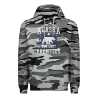 Slate Camo Alaska The Last Frontier Premium Hoodie - lanVoArt