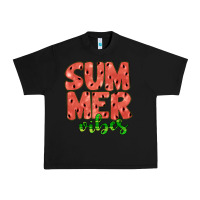 Black summer vibes Urban Heavy Tee - JahusDesignShop
