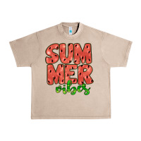 French Oak summer vibes Urban Heavy Tee - JahusDesignShop