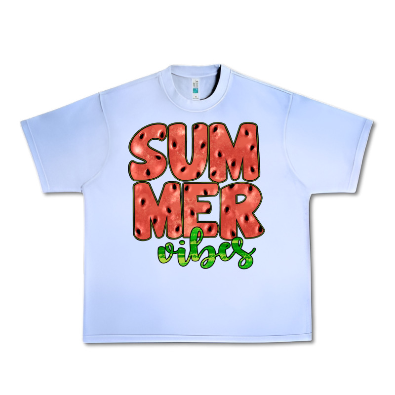Summer Vibes Urban Heavy Tee by JahusDesignShop | Teevron
