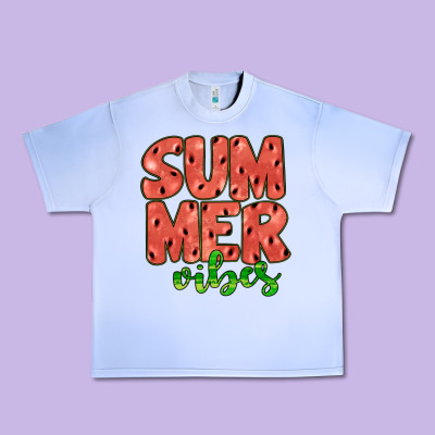 Summer Vibes Urban Heavy Tee Designed By Jahusdesignshop