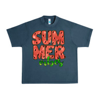 Midnight Navy summer vibes Urban Heavy Tee - JahusDesignShop