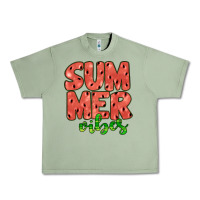 Oil Green summer vibes Urban Heavy Tee - JahusDesignShop