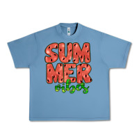 Pebble Blue summer vibes Urban Heavy Tee - JahusDesignShop