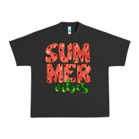 Pigment Black summer vibes Urban Heavy Tee - JahusDesignShop
