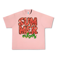 Salmon summer vibes Urban Heavy Tee - JahusDesignShop