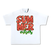 White summer vibes Urban Heavy Tee - JahusDesignShop