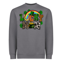 Storm lucky mom St. Patricks Day Heavyweight Sweatshirt - FaDigitalArtStudio