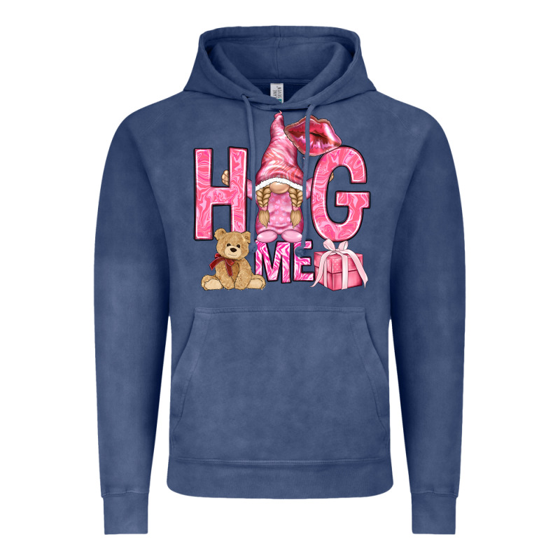 Hug Me With Gnome Hjf Vintage Hoodie by HowdyJamesFarm | Teevron