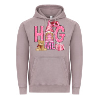 Vintage Zinc hug me with gnome hjf Vintage Hoodie - HowdyJamesFarm