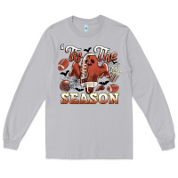 Moon Dust tis the season football halloween Long Sleeve Tee - CowGirlArtShop