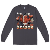 Smoke tis the season football halloween Long Sleeve Tee - CowGirlArtShop