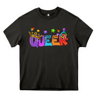 Asphalt Western Queer LGBTQ+ Heavy Core Tee - BundleAndBundleShop