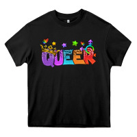 Black Western Queer LGBTQ+ Heavy Core Tee - BundleAndBundleShop