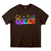 Western Queer Lgbtq+ Heavy Core Tee | Teevron