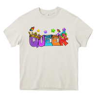 Cream Western Queer LGBTQ+ Heavy Core Tee - BundleAndBundleShop