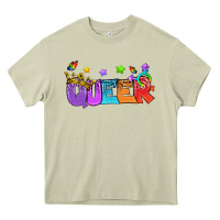 Mossy Western Queer LGBTQ+ Heavy Core Tee - BundleAndBundleShop