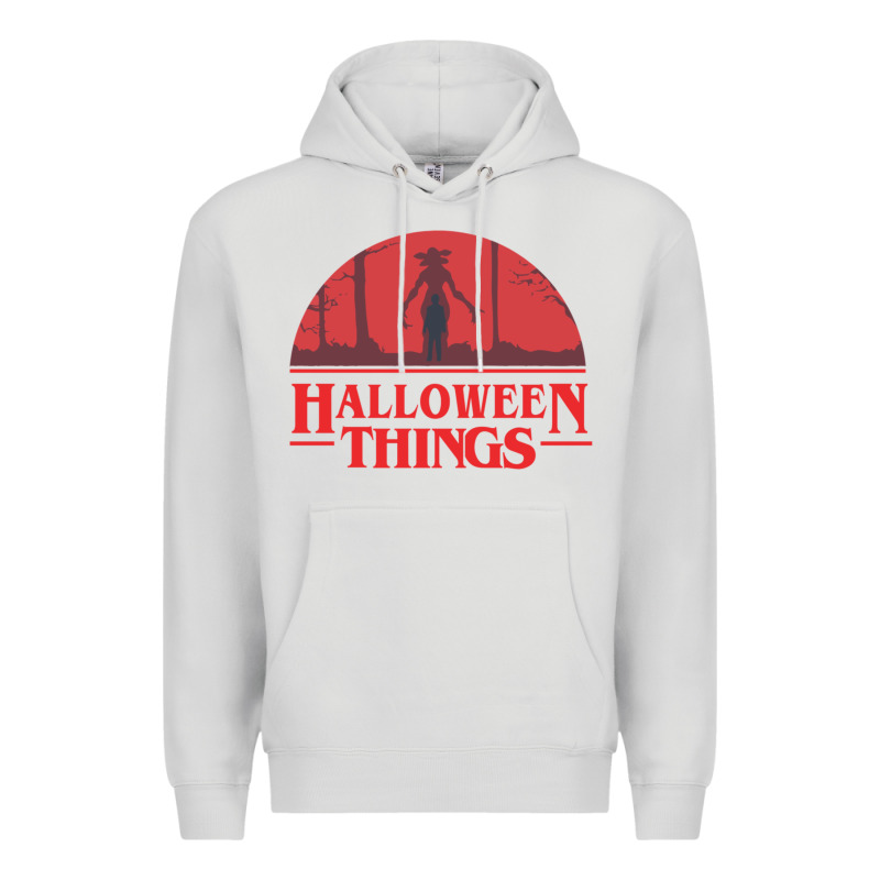 Halloween Things Strange Halloween Premium Hoodie by lanVoArt | Teevron