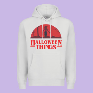 Halloween Things Strange Halloween Premium Hoodie Designed By Lanvoart