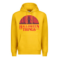 Lemon Halloween Things Strange Halloween Premium Hoodie - lanVoArt