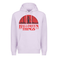 Lilac Halloween Things Strange Halloween Premium Hoodie - lanVoArt