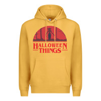 Mustard Halloween Things Strange Halloween Premium Hoodie - lanVoArt
