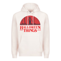 Pale Pink Halloween Things Strange Halloween Premium Hoodie - lanVoArt