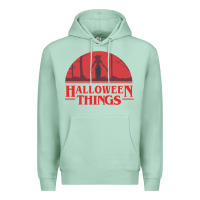 Seafoam Halloween Things Strange Halloween Premium Hoodie - lanVoArt