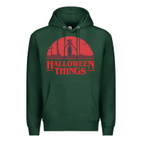 Sports Green Halloween Things Strange Halloween Premium Hoodie - lanVoArt