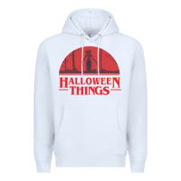 White Halloween Things Strange Halloween Premium Hoodie - lanVoArt