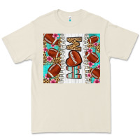 Bone american football mom Premium Tee - LillyAllenDesigns