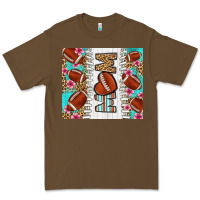 Cacao american football mom Premium Tee - LillyAllenDesigns