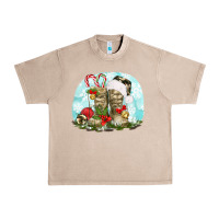 French Oak army boots christmas Urban Heavy Tee - texasbilliewilder