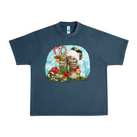 Midnight Navy army boots christmas Urban Heavy Tee - texasbilliewilder