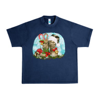 Navy army boots christmas Urban Heavy Tee - texasbilliewilder