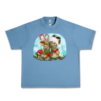 Pebble Blue army boots christmas Urban Heavy Tee - texasbilliewilder