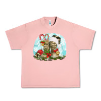 Salmon army boots christmas Urban Heavy Tee - texasbilliewilder