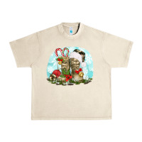 Sandshell army boots christmas Urban Heavy Tee - texasbilliewilder