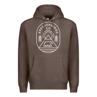 Coffee Breckenridge Colorado Bear Mountains Trees Hiking Premium Hoodie - lanVoArt