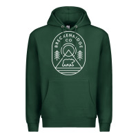 Sports Green Breckenridge Colorado Bear Mountains Trees Hiking Premium Hoodie - lanVoArt