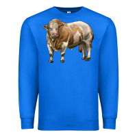 True Royal simmental bull Premium Sweatshirt - LillyAllenDesigns