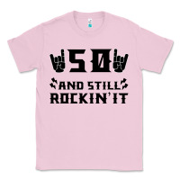 Bubblegum Pink 50 Birthday Rock Classic Tee - Bettercallsaul