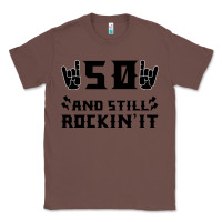 Chestnut 50 Birthday Rock Classic Tee - Bettercallsaul