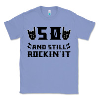 Colony Blue 50 Birthday Rock Classic Tee - Bettercallsaul