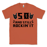 Copper 50 Birthday Rock Classic Tee - Bettercallsaul