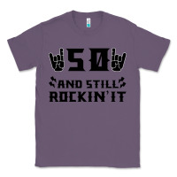 Lavender 50 Birthday Rock Classic Tee - Bettercallsaul