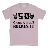 Lilac 50 Birthday Rock Classic Tee - Bettercallsaul